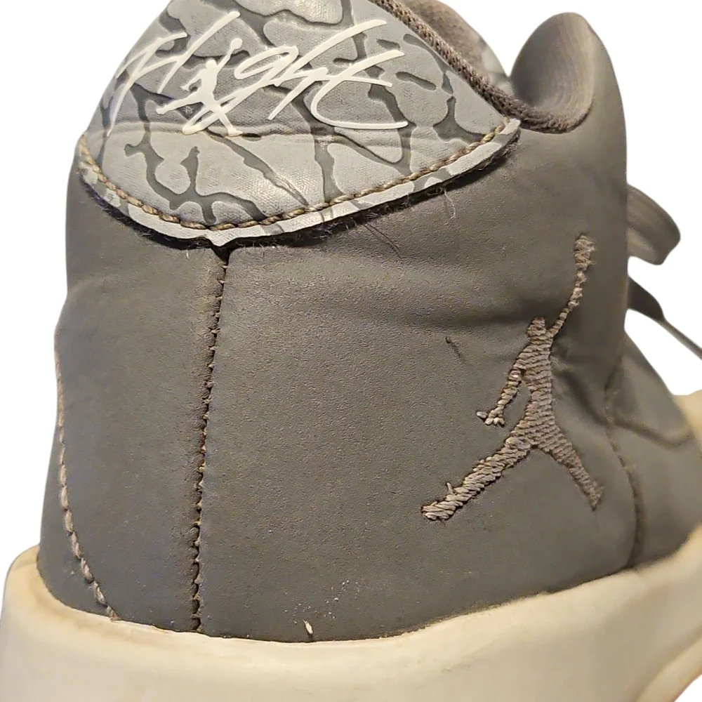Nike Air Jordan Flight Origin 3 Gray Sneakers